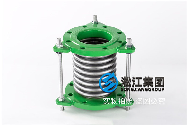 广州热水介质DN125金属补偿器